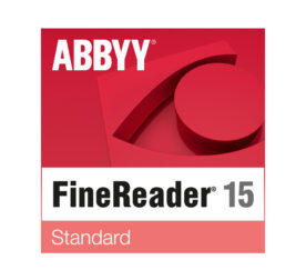 ABBYY FineReader 15 Standard, ABBYY FineReader OCR, ABBYY FineReader Standard, digital document management