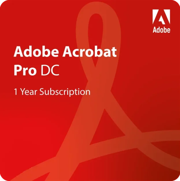 Adobe Acrobat Pro DC 2025, Acrobat Pro DC 2025, Acrobat subscription, Adobe Acrobat 2025