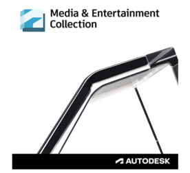 Autodesk Media & Entertainment Collection 2025, 2024 Entertainment Software, 3D Design Collection, Autodesk 3D Modeling