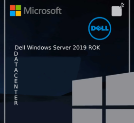 Dell Windows Server 2019 Datacenter ROK, Datacenter ROK, Dell Datacenter Software, Dell Server Software