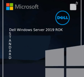 Dell Windows Server 2019 Standard ROK, Dell ROK License, Dell Server 2019, Dell Server Software