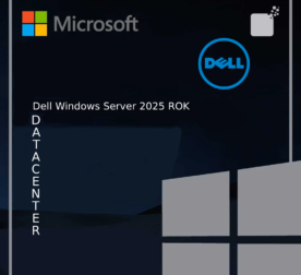 Dell Windows Server 2025 Datacenter ROK, Datacenter Software, Dell Datacenter 2022, Dell ROK Software