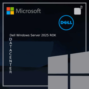 Dell Windows Server 2025 Datacenter ROK, Datacenter Software, Dell Datacenter 2022, Dell ROK Software