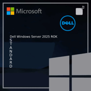 Dell Windows Server 2025 Standard ROK, 2022 Standard ROK, Business Server Solutions, Dell ROK Software