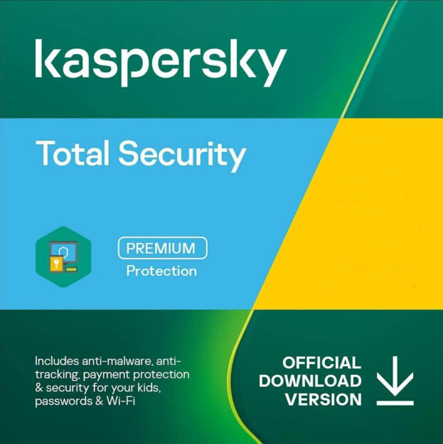 Kaspersky Total Security 2025, Best antivirus 2024, Cybersecurity Solutions 2024, Kaspersky 2024 antivirus