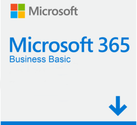 Microsoft 365 Business Basic, Business Email Solution, Business productivity software, Cloud storage solutions