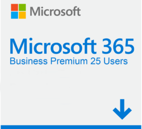 Microsoft Office 365 Business Premium – 25 χρήστες, Business productivity software, Cloud software for businesses, Microsoft 365 subscription