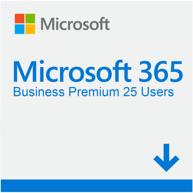 Microsoft Office 365 Business Premium – 25 χρήστες, Business productivity software, Cloud software for businesses, Microsoft 365 subscription