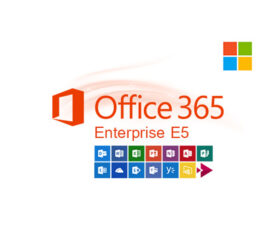 Microsoft Office 365 E5 – 25Users, Cloud office tools, Enterprise software solutions, Microsoft 365 for business