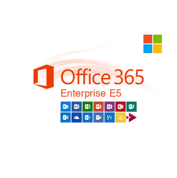 Microsoft Office 365 E5 – 25Users, Cloud office tools, Enterprise software solutions, Microsoft 365 for business