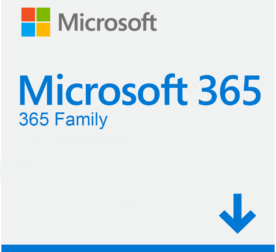 Microsoft Office 365 Family, Cloudbased office tools, Home Office Software, Microsoft 365 Family