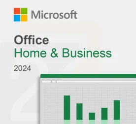 Microsoft Office Home & Business 2024, Business Software 2024, Home Office Software, Microsoft Business Tools