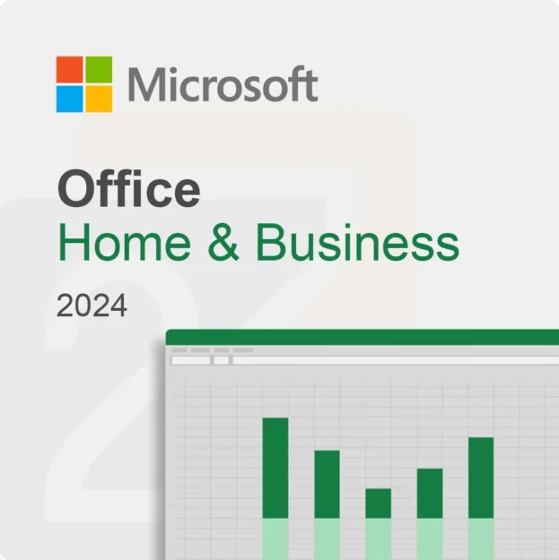 Microsoft Office Home & Business 2024, Business Software 2024, Home Office Software, Microsoft Business Tools