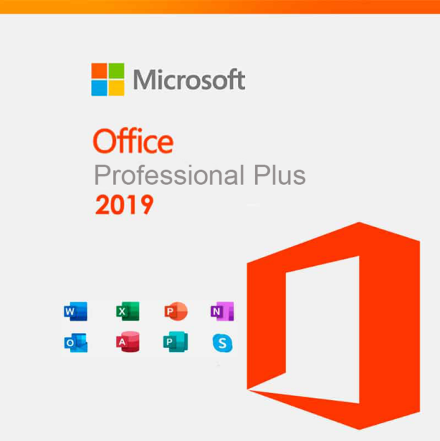 Microsoft Office Professional Plus 2019, Microsoft 2019 productivity, Microsoft Office 2019 Pro, Microsoft Office for Professionals