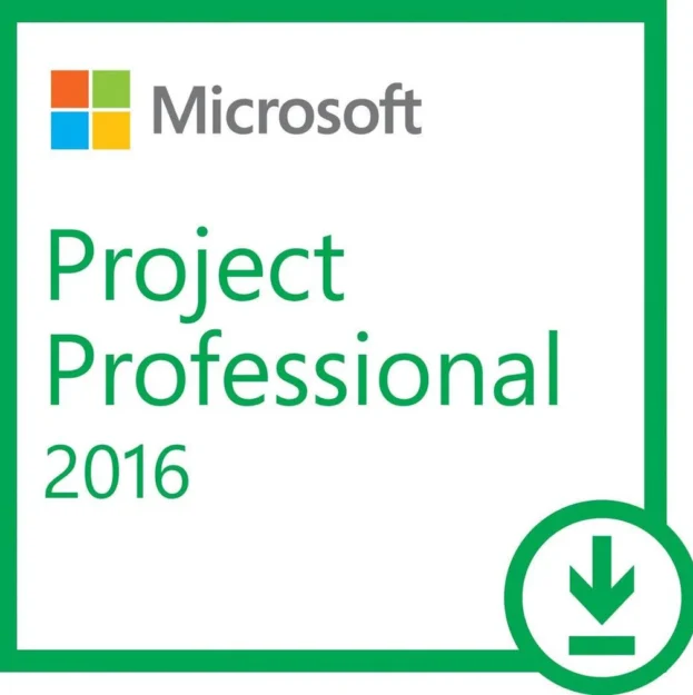 Microsoft Project 2016 Professional, Microsoft Office Software, Microsoft Professional Software, Microsoft Project 2016