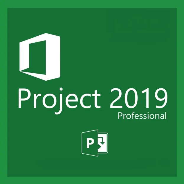 Microsoft Project 2019 Professional, Microsoft 2019 tools, Microsoft Office Project, Microsoft Professional Software