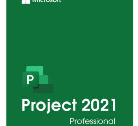 Microsoft Project 2021 Professional, 2021 Project Tool, Microsoft 2021 Software, Microsoft Office Tools