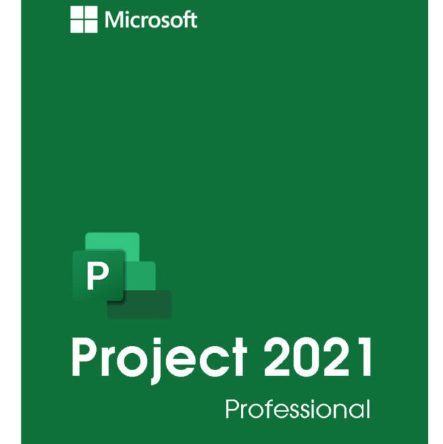 Microsoft Project 2021 Professional, 2021 Project Tool, Microsoft 2021 Software, Microsoft Office Tools