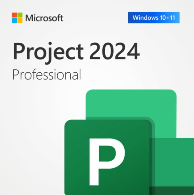 Microsoft Project 2024 Professional, Microsoft Office Tools, Microsoft Project 2024, Microsoft Project Professional