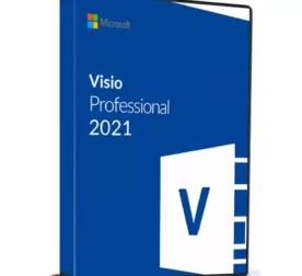 Microsoft Visio Professional 2021, 2021 Visio Professional, Microsoft diagram software, Microsoft Office Visio 2021