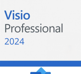 Microsoft Visio Professional 2024, Microsoft business software, Microsoft diagram software, Microsoft Office Tools