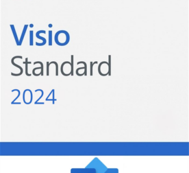 Microsoft Visio Standard 2024, business diagram software, Microsoft diagram software, Microsoft Office Tools