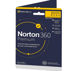 Norton 360 Premium 2025, Best antivirus 2024, Multidevice security software, Norton 360 2024 security
