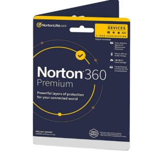 Norton 360 Premium 2025, Best antivirus 2024, Multidevice security software, Norton 360 2024 security