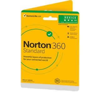 Norton 360 Standard 2025, Best antivirus 2024, comprehensive security suite, cyber security software