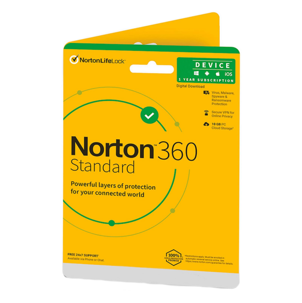 Norton 360 Standard 2025, Best antivirus 2024, comprehensive security suite, cyber security software