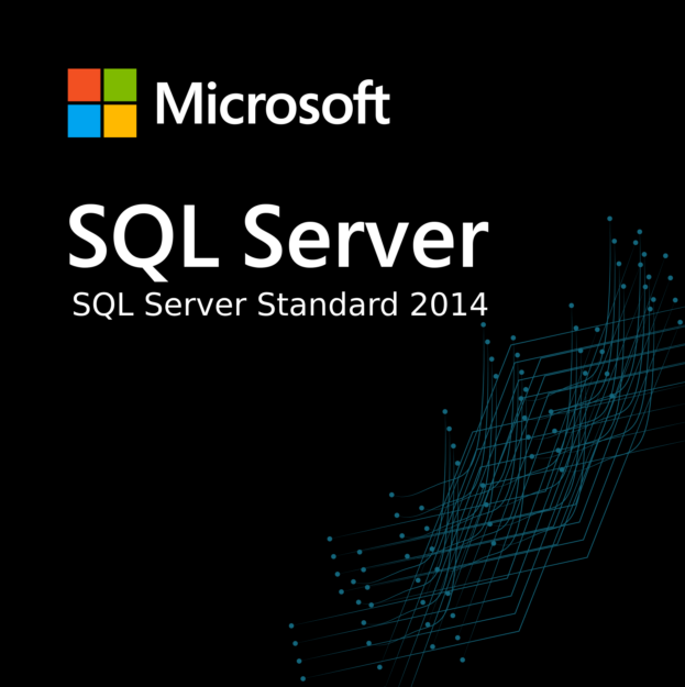 SQL Server Standard 2014, Data Management Tools, Database Management Software, Microsoft Database Software