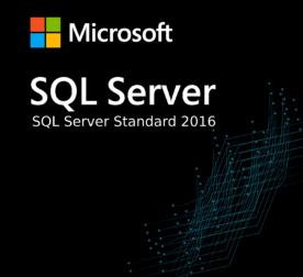 SQL Server Standard 2016, Database Management Software, Enterprise Database Solutions, Microsoft Database Software