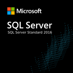SQL Server Standard 2016, Database Management Software, Enterprise Database Solutions, Microsoft Database Software