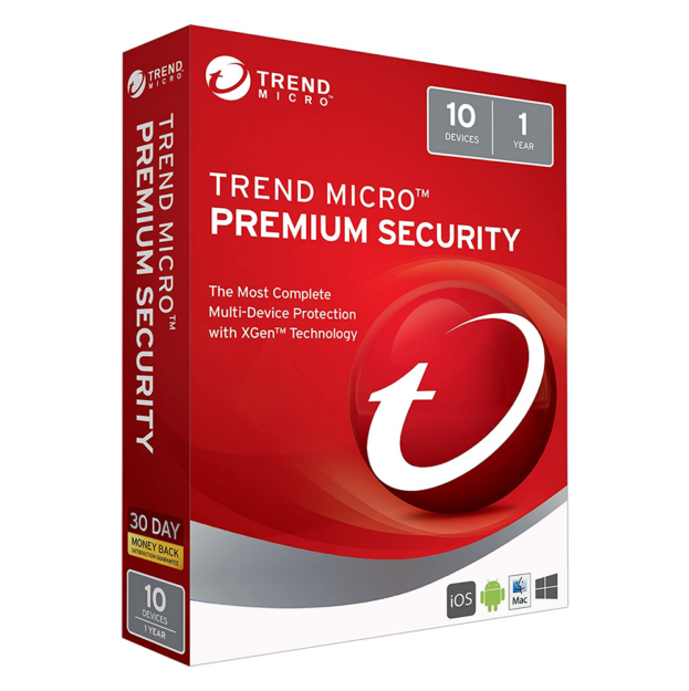 Trend Micro Premium Security Suite 2025, Best Security Suite 2024, Cybersecurity Solutions, Internet Security Suite