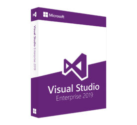 Visual Studio Enterprise 2019, Application development software, Enterprise software development, Integrated development environment