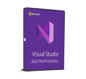 Visual Studio Professional 2022, Code Editing Tool, IDE Software 2022, Microsoft Developer Tools