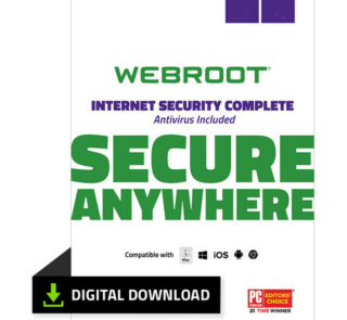 Webroot Internet Security Plus 2025, Cybersecurity Software, Internet security software, Online Protection 2024