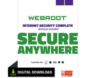 Webroot Internet Security Complete 2025, Complete Security Suite, Internet security software, Multidevice protection