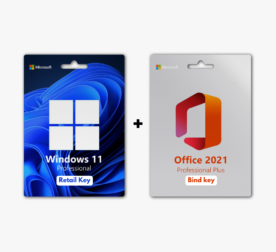 Windows 11 Pro & Office Pro Plus 2021, Latest Windows software, Microsoft bundle deals, Microsoft Office 2021