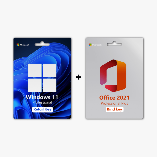 Windows 11 Pro & Office Pro Plus 2021, Latest Windows software, Microsoft bundle deals, Microsoft Office 2021