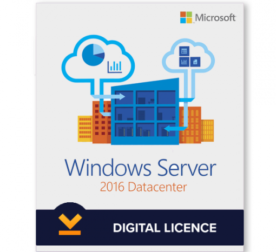 Windows Server Datacenter 2016, Datacenter Software, Enterprise Server Solution, High Availability Server