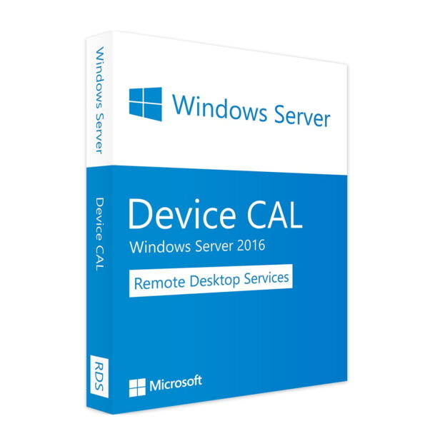 Windows Server 2016 RDS Device CAL – 50Pack, Device CAL Pack, Microsoft Server CAL, RDS Device CAL 50Pack