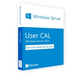 Windows Server 2016 RDS User CAL – 50Pack, 50 User CALs, Enterprise Server Solutions, Microsoft RDS 2016