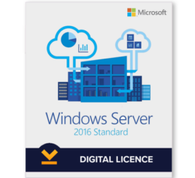 Windows Server Standard 2016, Buy Windows Server, Microsoft Server Software, Microsoft Windows Server