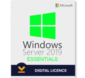 Windows Server Essentials 2019, Home Business Server, Microsoft Essentials Software, Microsoft Server Software