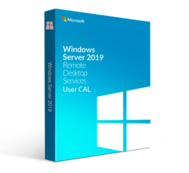 Windows Server 2019 RDS User CAL – 50pack, 50 User CAL Pack, Microsoft RDS 2019, Microsoft Server Software