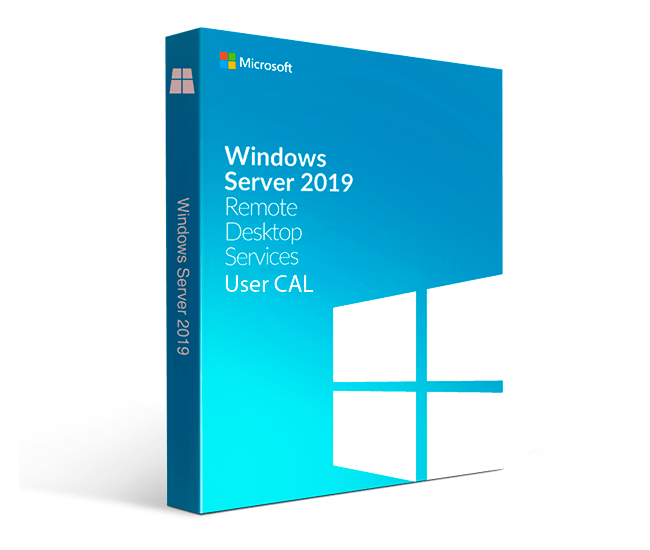 Windows Server 2019 RDS User CAL – 50pack, 50 User CAL Pack, Microsoft RDS 2019, Microsoft Server Software