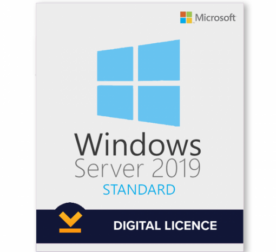 Windows Server Standard 2019, Business Server Solutions, Enterprise Server Software, IT Infrastructure Software