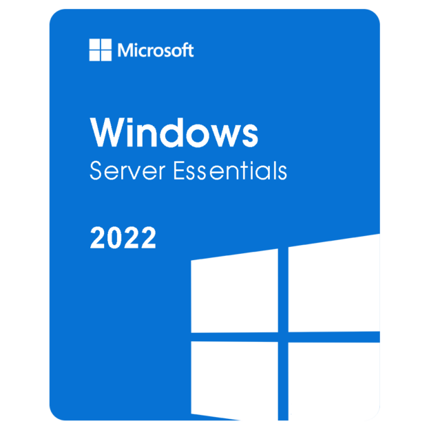 Windows Server Essentials 2022, Buy Windows Server, Essentials Server Edition, Microsoft Server Software