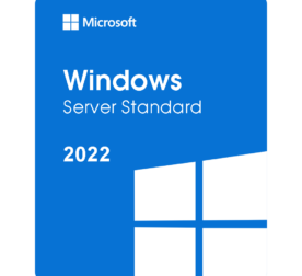 Windows Server Standard 2022, Business Server Solution, IT Infrastructure Software, Microsoft Server Software